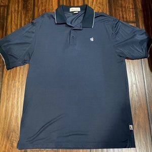 Apple Short Sleeve "Polo Style" Golf Shirt - L